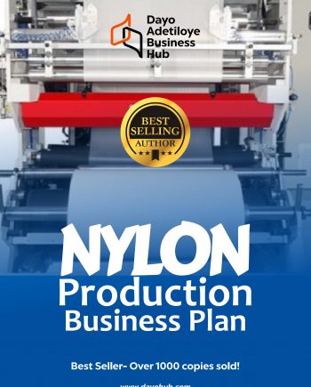 Nylon Production Business Plan