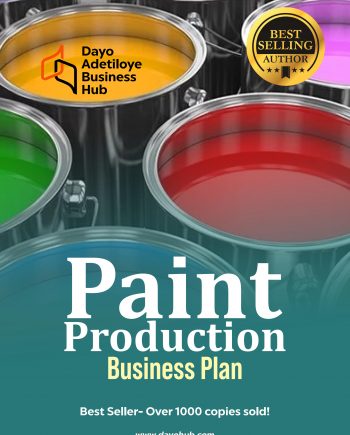 Paint Production Business Plan