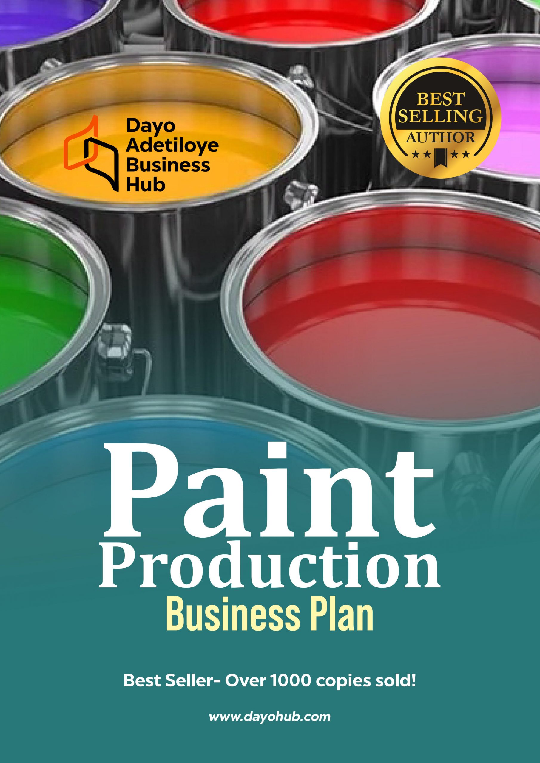 business plan for paint production