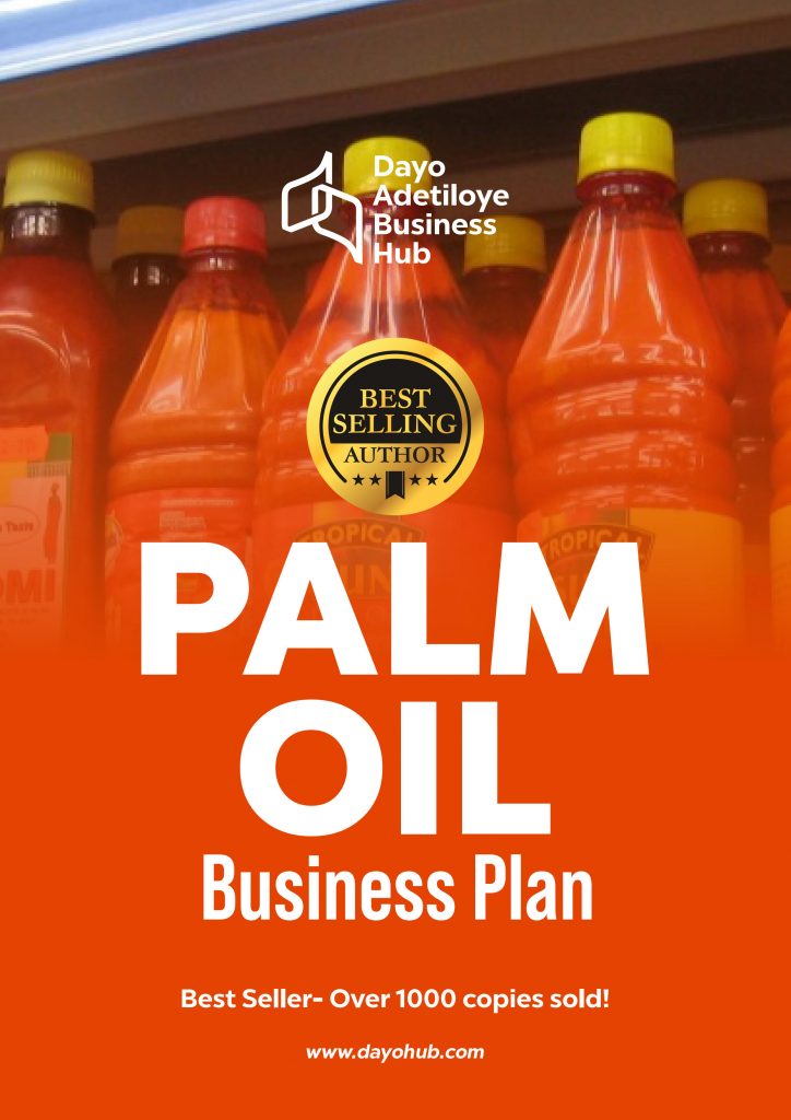 sample business plan on palm oil production