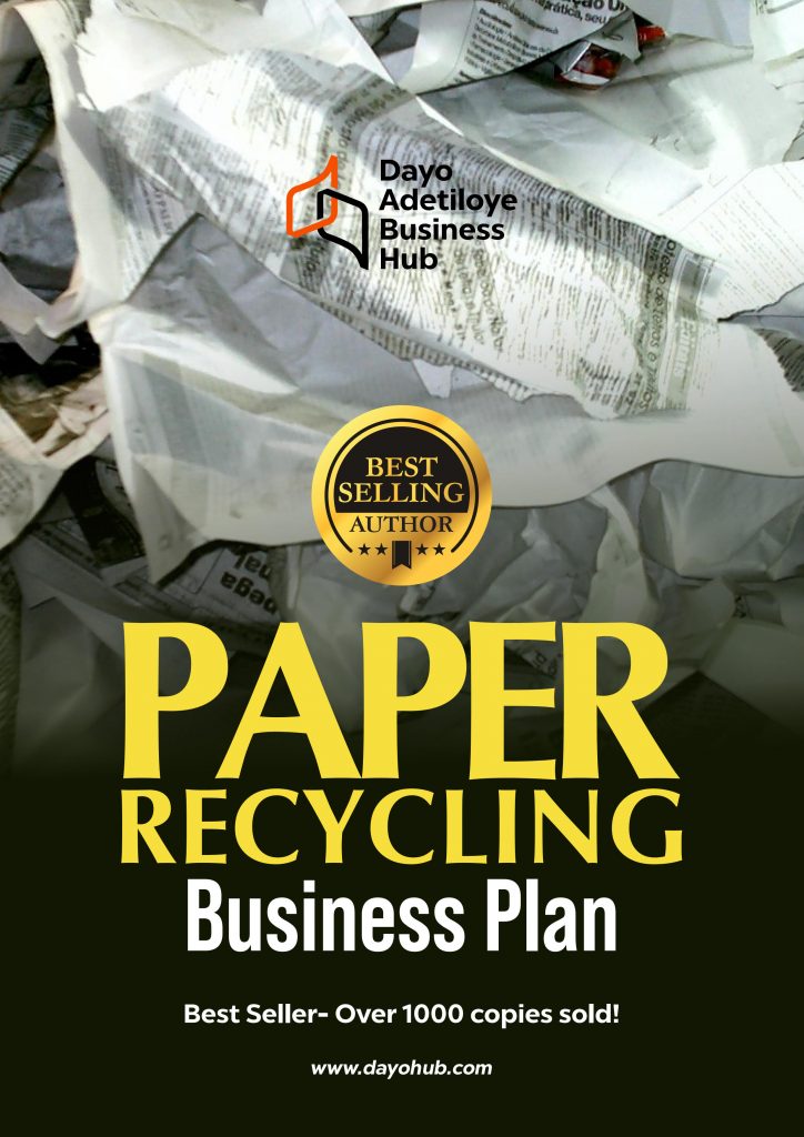 business plan for paper recycling