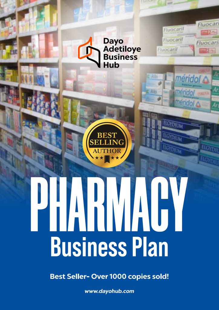 retail pharmacy business plan pdf