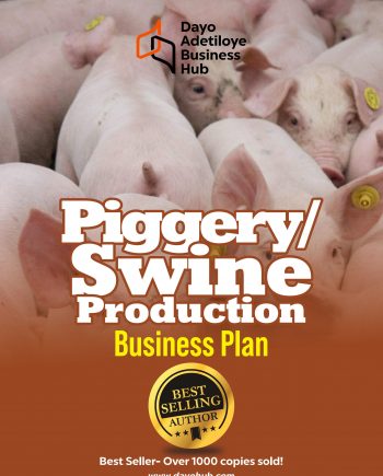 Pig Farm Business Plan