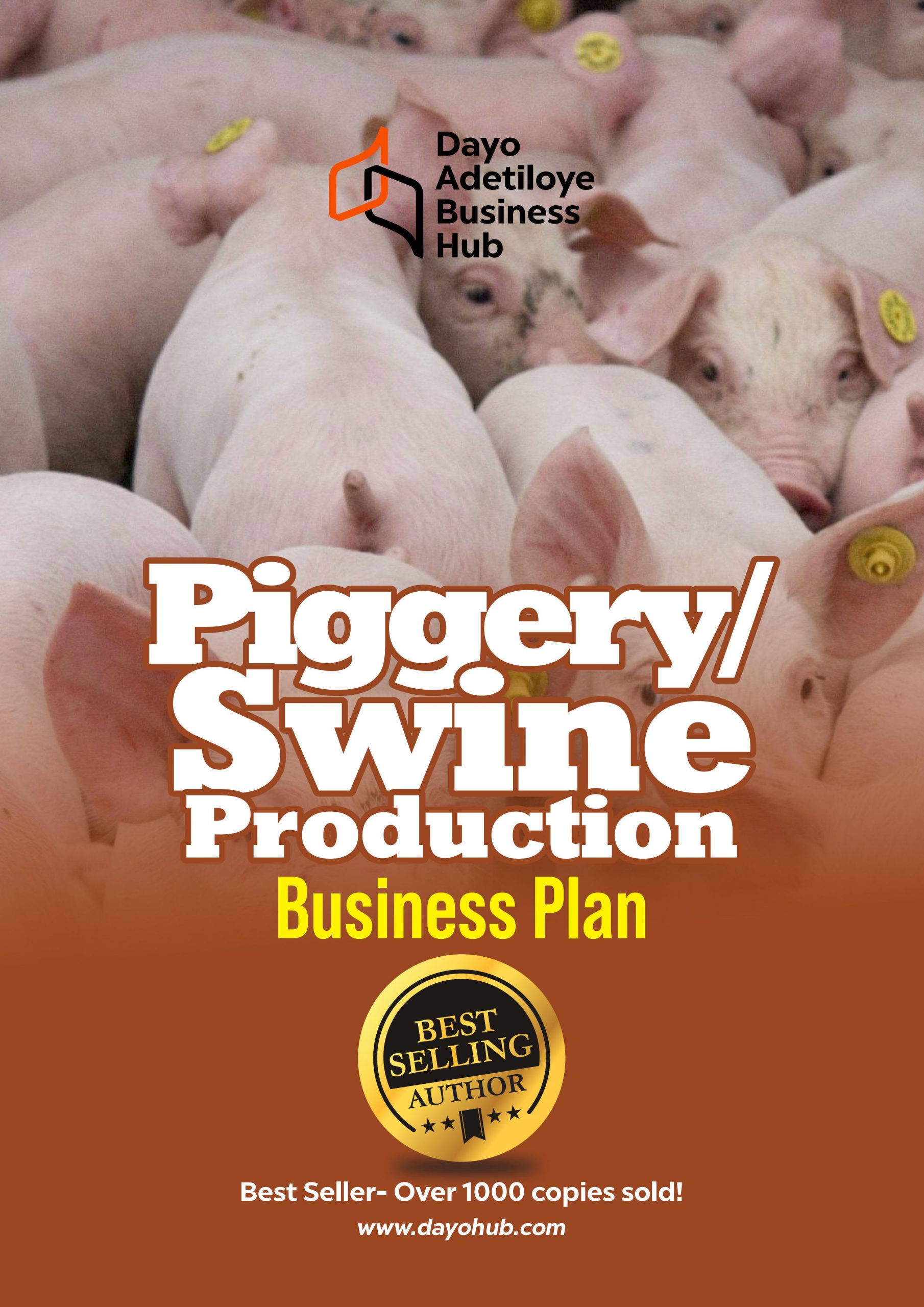 examples of piggery business plan