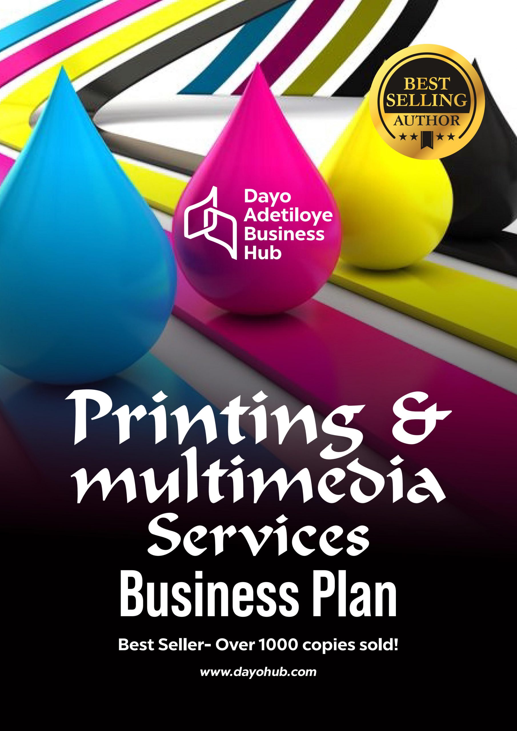 business plan for online printing shop