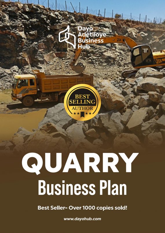 Quarry Business Plan Dayo Adetiloye Shop