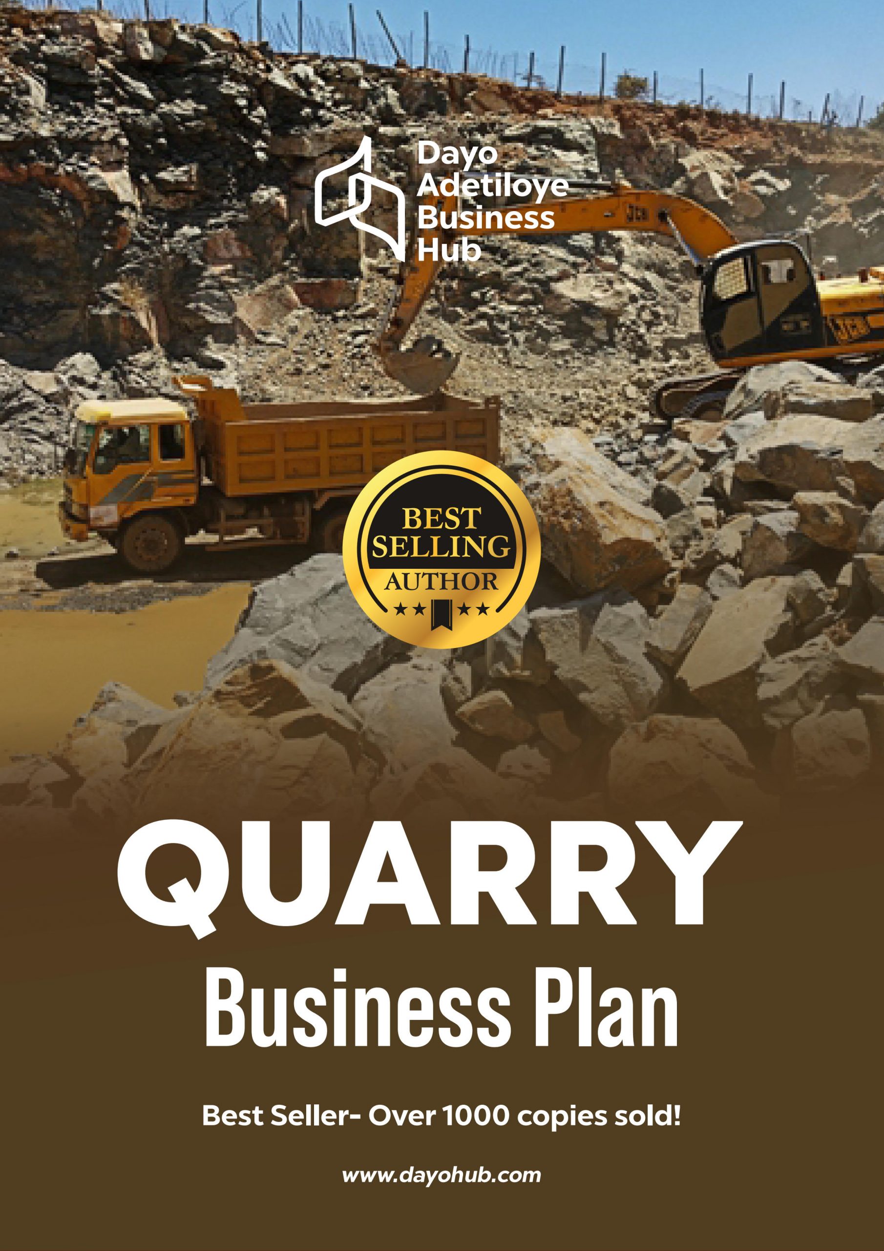 quarry business plan example