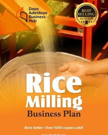 RICE Milling Business Plan