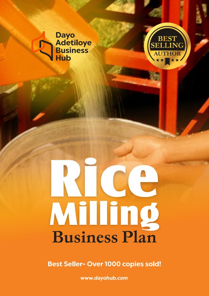 rice milling business plan pdf