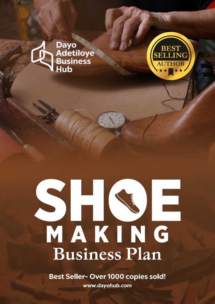 shoe business plan pdf download