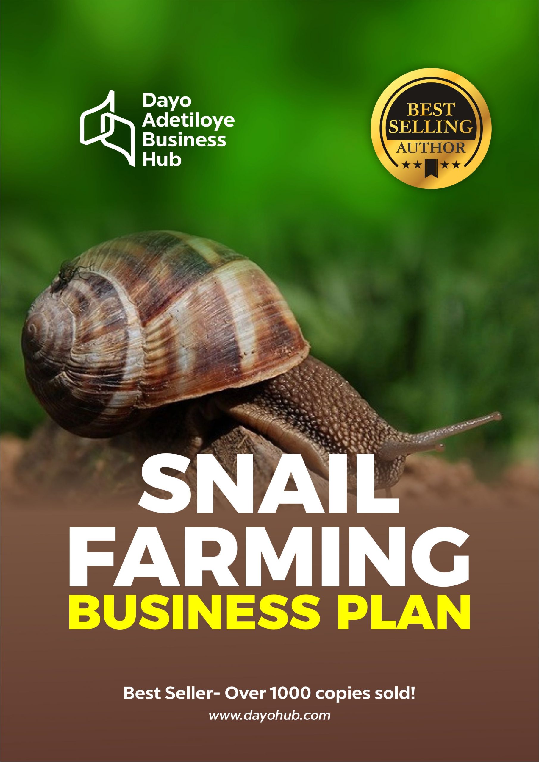 snail meat processing business plan