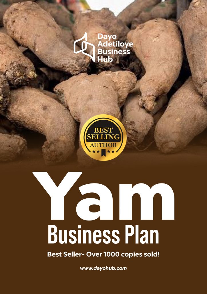 business plan for yam production