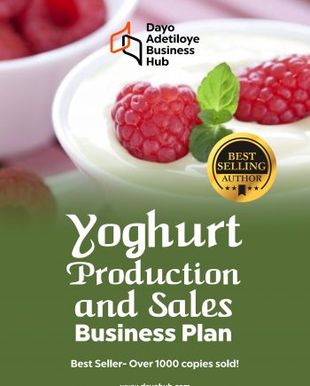 Ice Yoghurt Production & Sales Business Plan