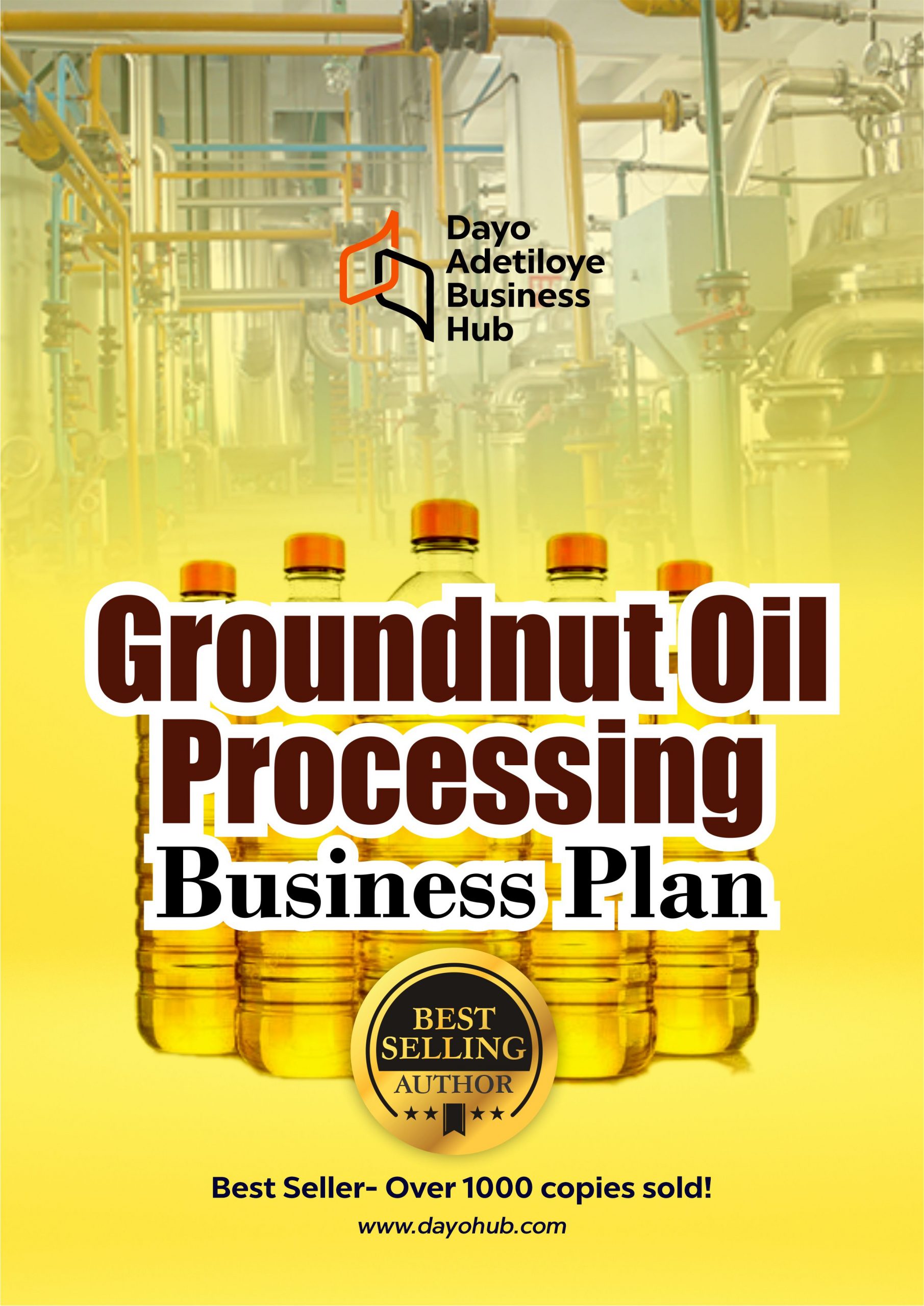 groundnut oil production business plan