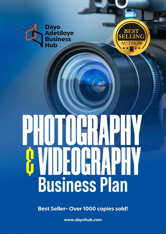 business plan template videography