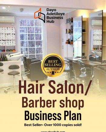 Hair Salon Business Plan