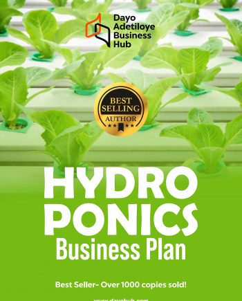 Hydroponics Business Plan