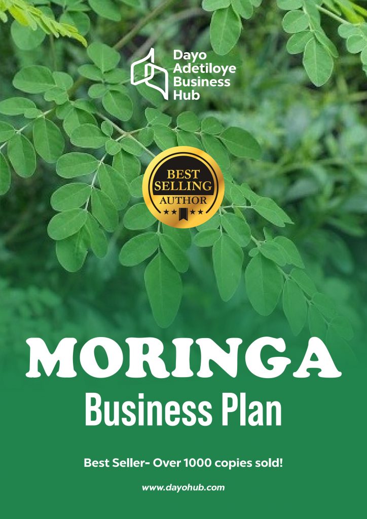 moringa farming business plan