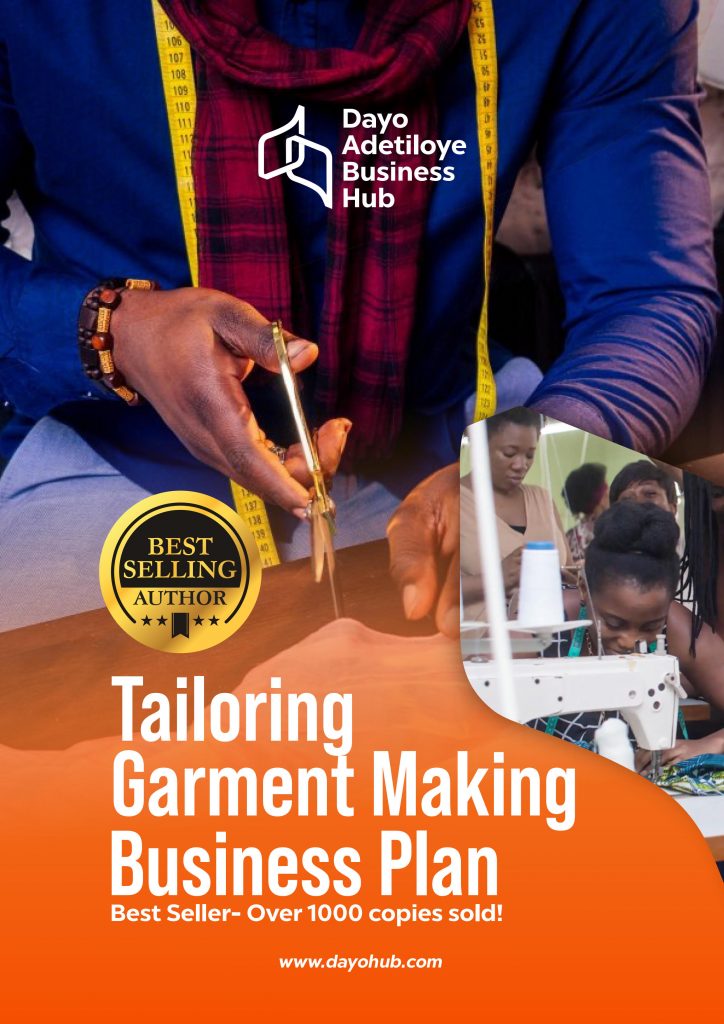 garment buying house business plan