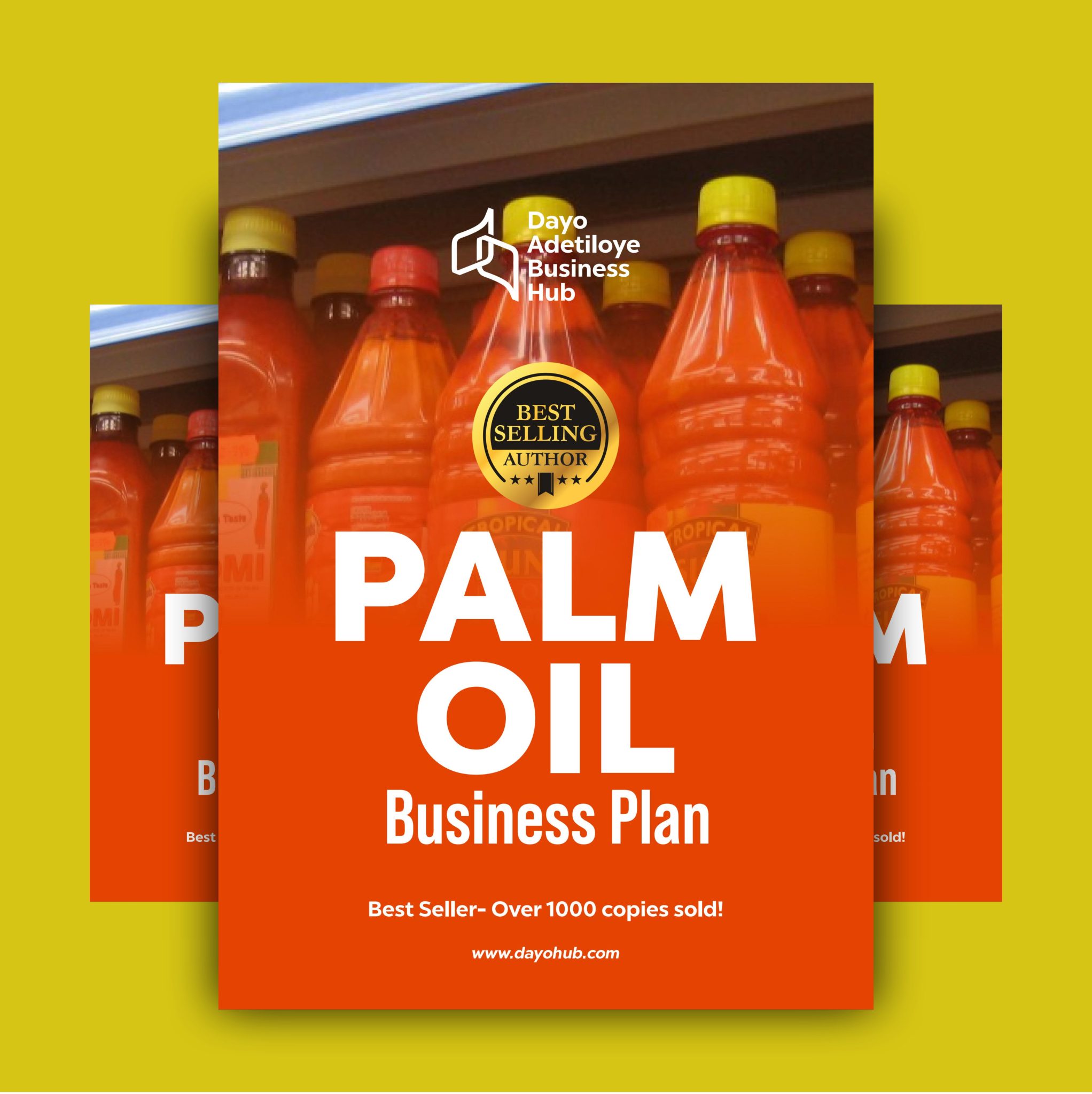 palm oil business plan in nigeria pdf