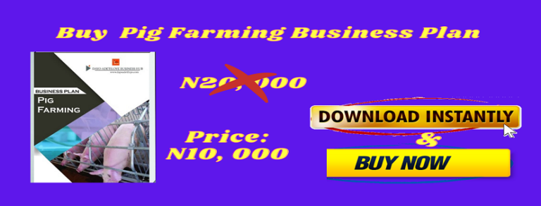 piggery business plan in nigeria pdf