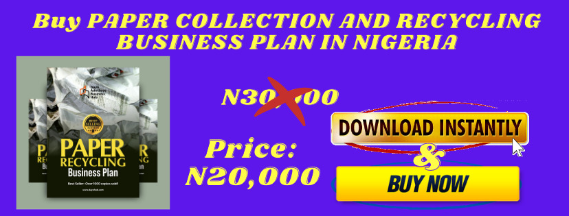 business plan on paper bag production in nigeria