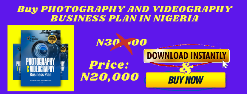 business plan for photography in nigeria