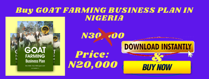 goat farming business plan in nigeria