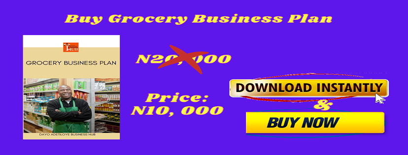 shopping mall business plan in nigeria