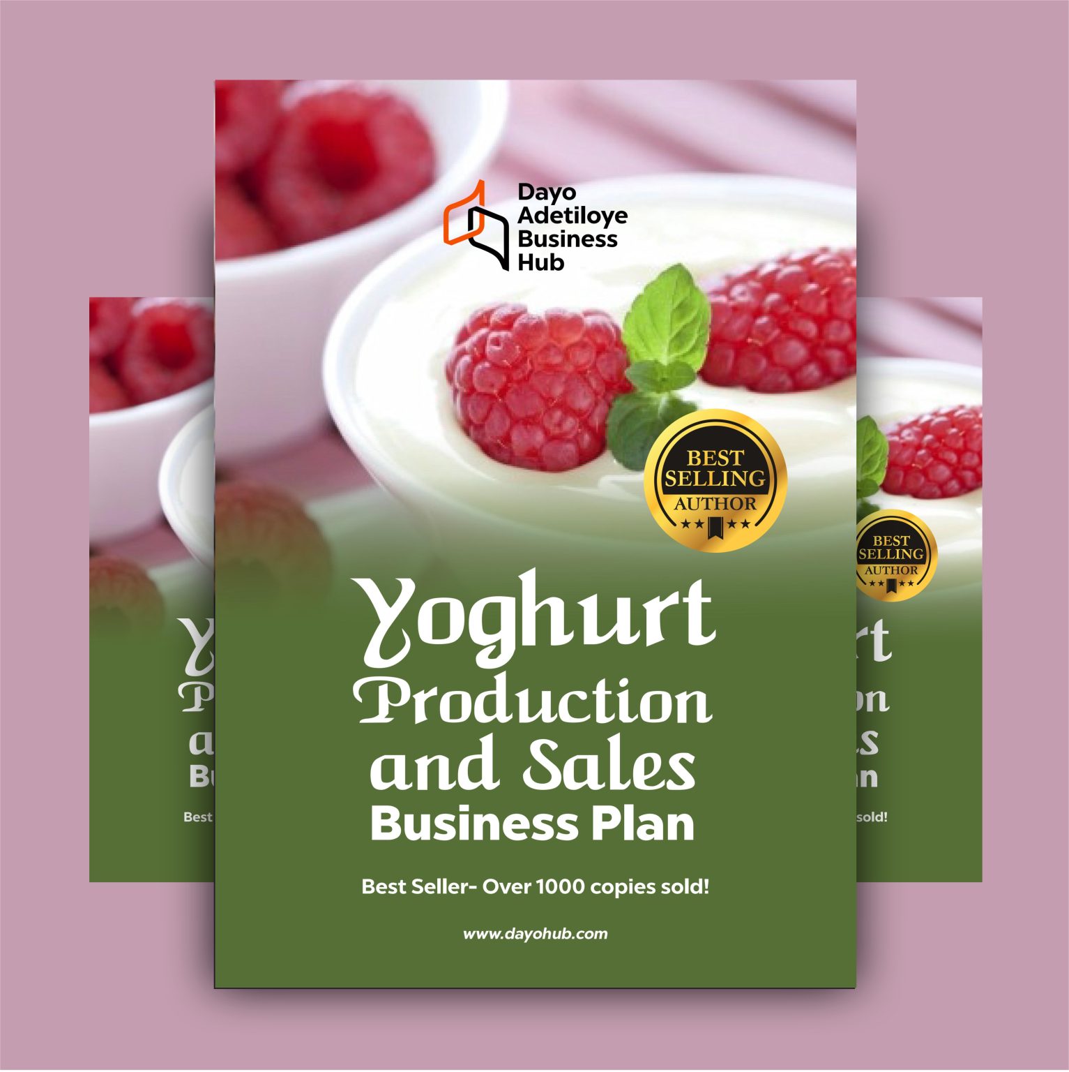 business plan for yoghurt production