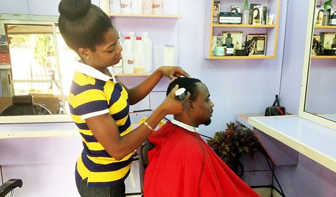 BARBING SALON BUSINESS PLAN IN NIGERIA