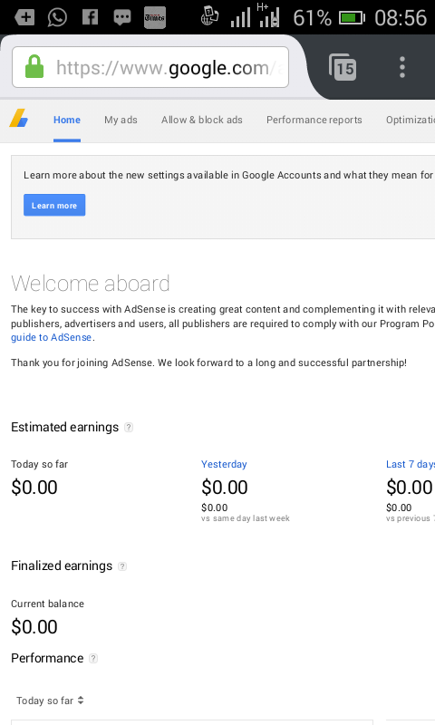 8 Steps to Activate Google AdSense Account in Nigeria