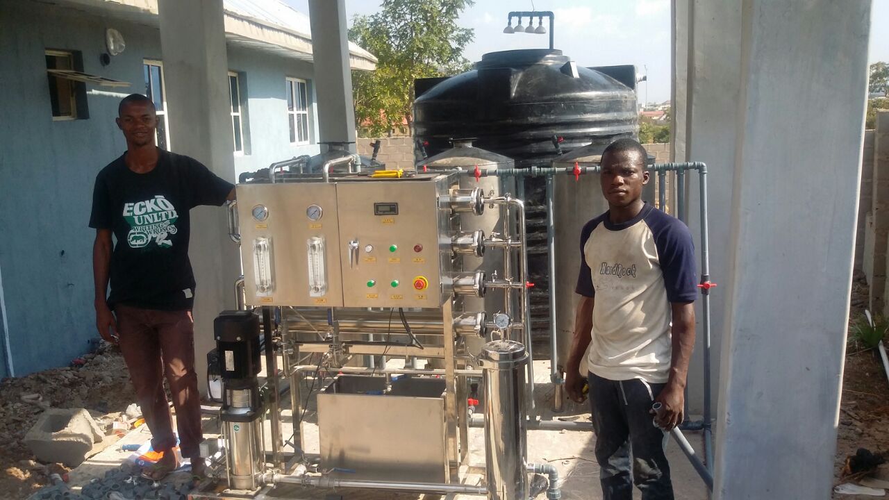 How To Start Your Own Pure Water Company in Nigeria