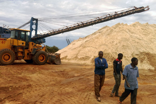 How To Start A Sand Supply Business in Nigeria