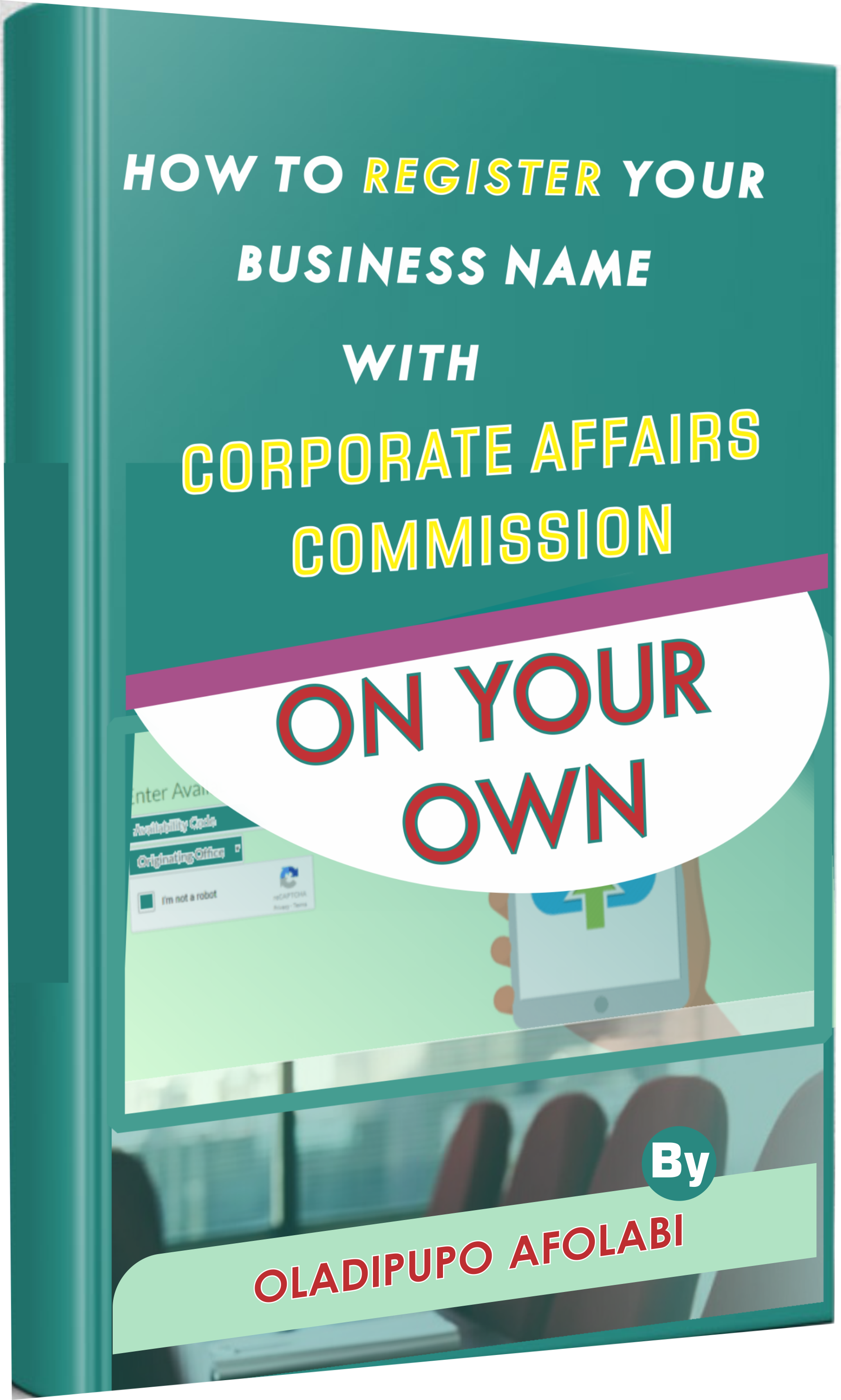 E Book How To Register Your Business Name With Corporate Affairs