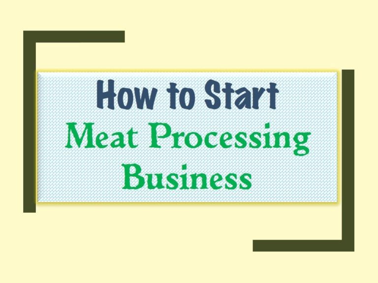 meat processing business plan in nigeria