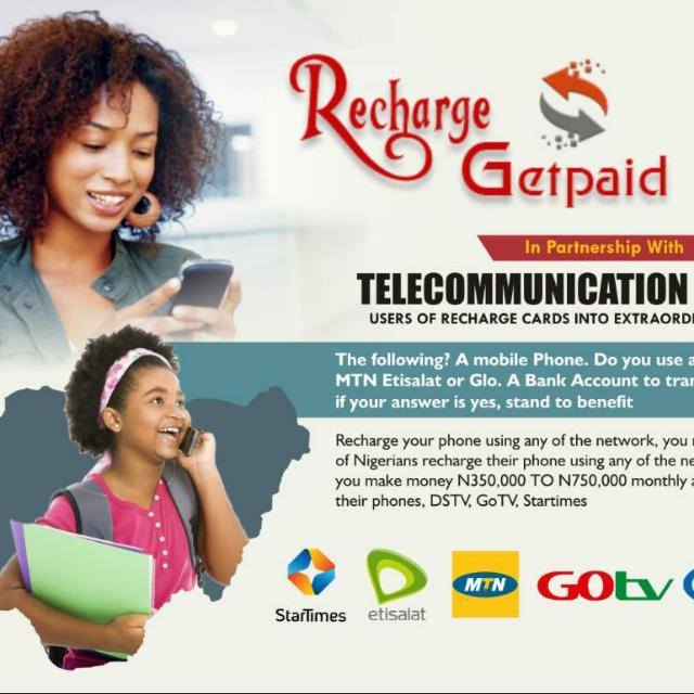 How to Join 2019 Telecoms Business Recharge and Get Paid in Nigeria