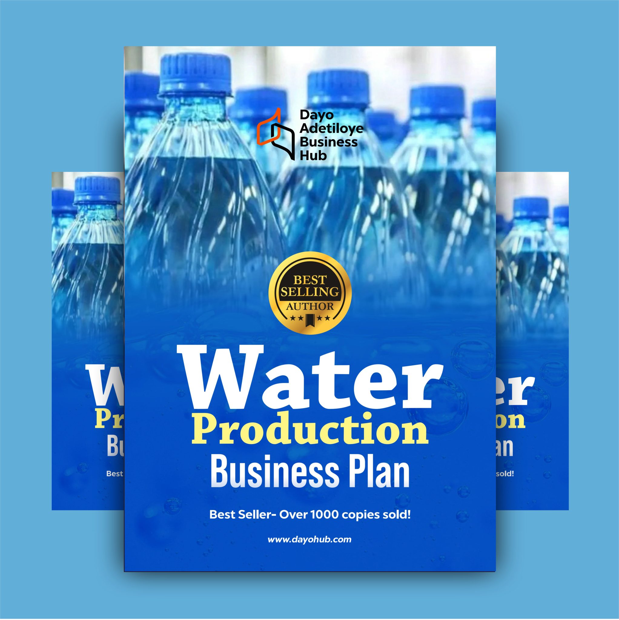 pure water production business plan pdf