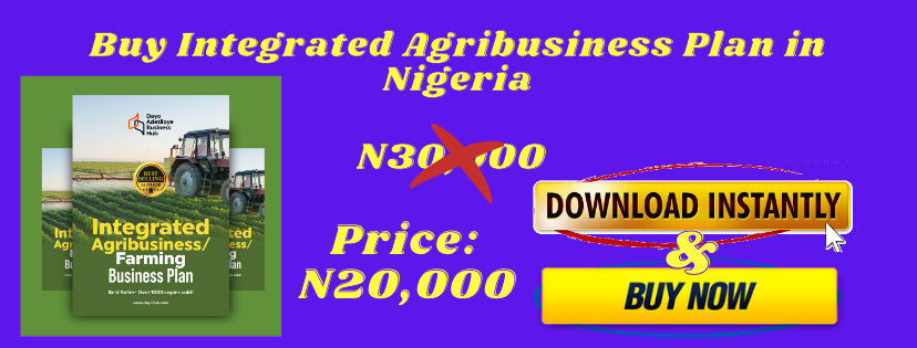 agricultural business plan in nigeria