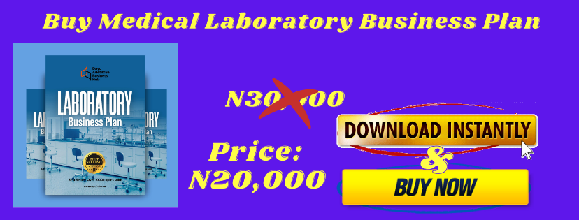 medical laboratory business plan in nigeria