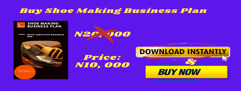 shoes business plan in nigeria