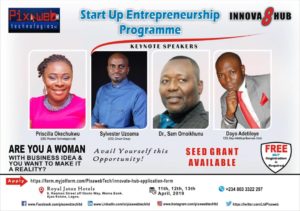 Special Invitation to Start Up Entrepreneurship Programme