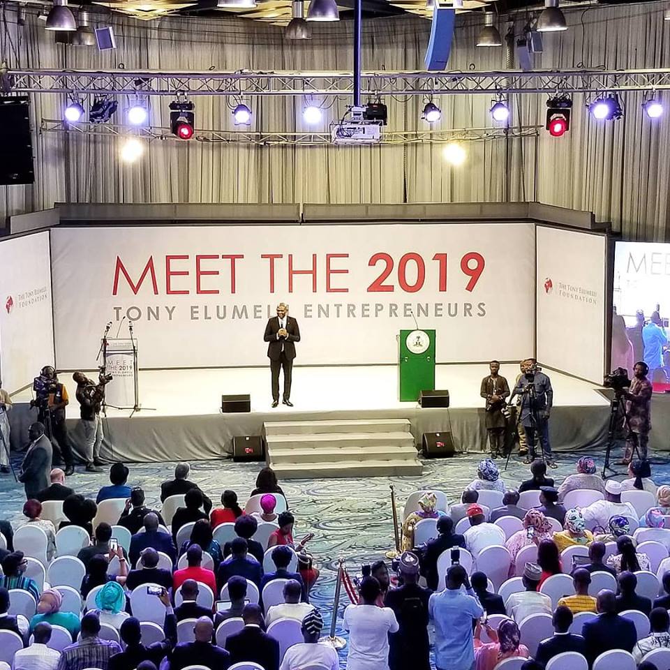 The List of 3050 Winners of Tony Elumelu Foundation $5000 Grant for 2019 is Here
