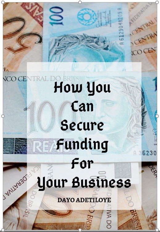 BOOK REVIEW: HOW TO SECURE FUNDING FOR YOUR BUSINESS