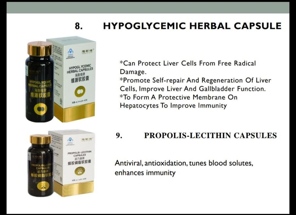 Norland Hypoglycemic Herbal Capsules for Treatment of Hypogycemia and Diabetes