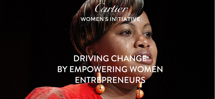 Apply for Cartier Women's Initiative Program 2020 With $100,000 Prize