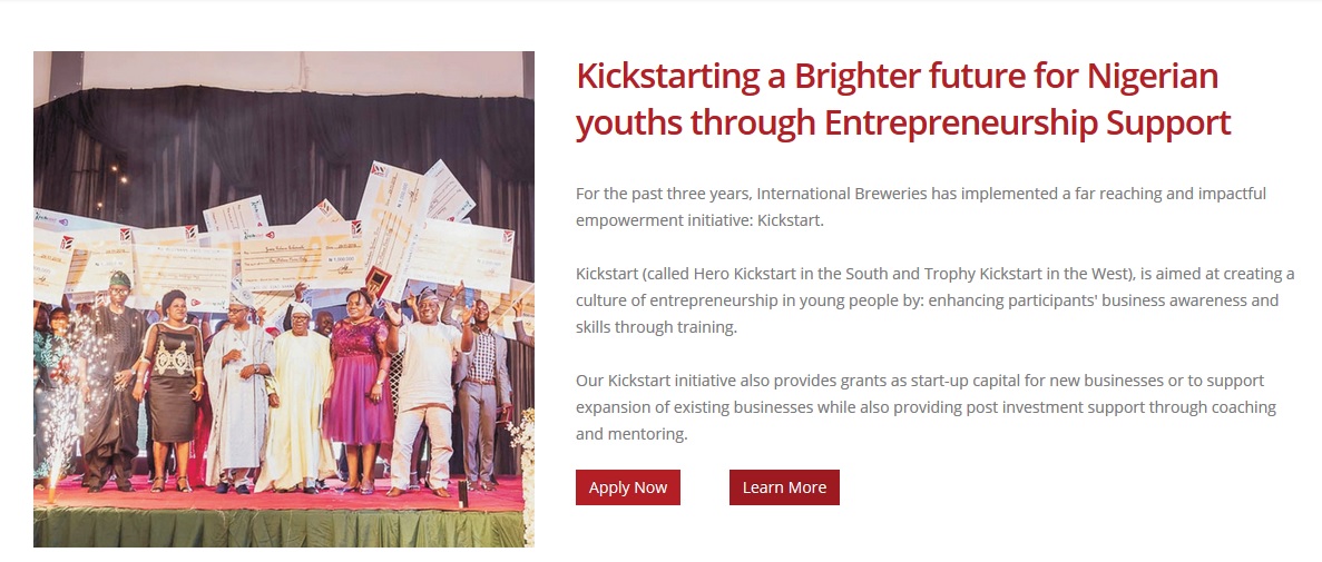 Guide to Answer Kickstart Nigeria 2019 Grant Application Questions and Sample Answers