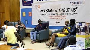 Apply for UNFPA Youth Leaders (YoLe) Fellowship Program 2019 - Ghana