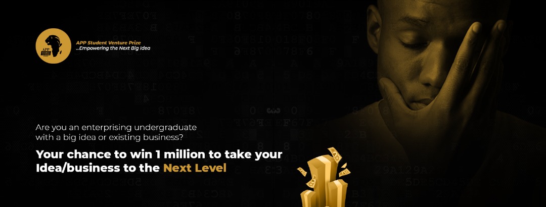 APP Student Venture Prize 2019 for Nigerian Students (₦1 Million Prize)