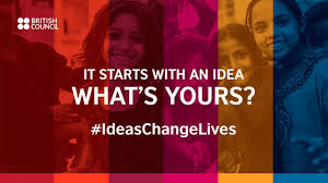 British Council £20,000 #IdeasChangeLives Global Innovation Challenge 2019
